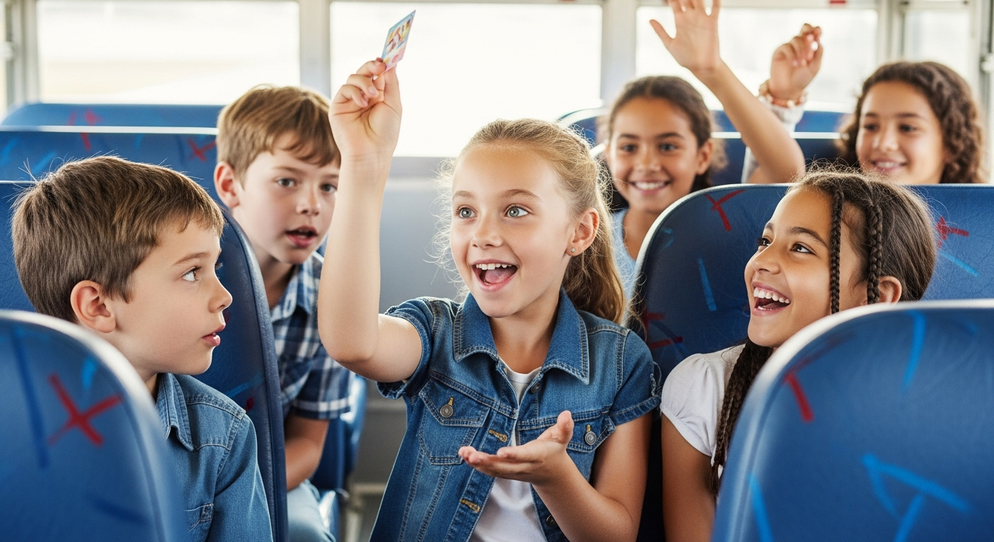 Endless Miles of Smiles: Fun Bus Games for Kids That Boost Communication cover image