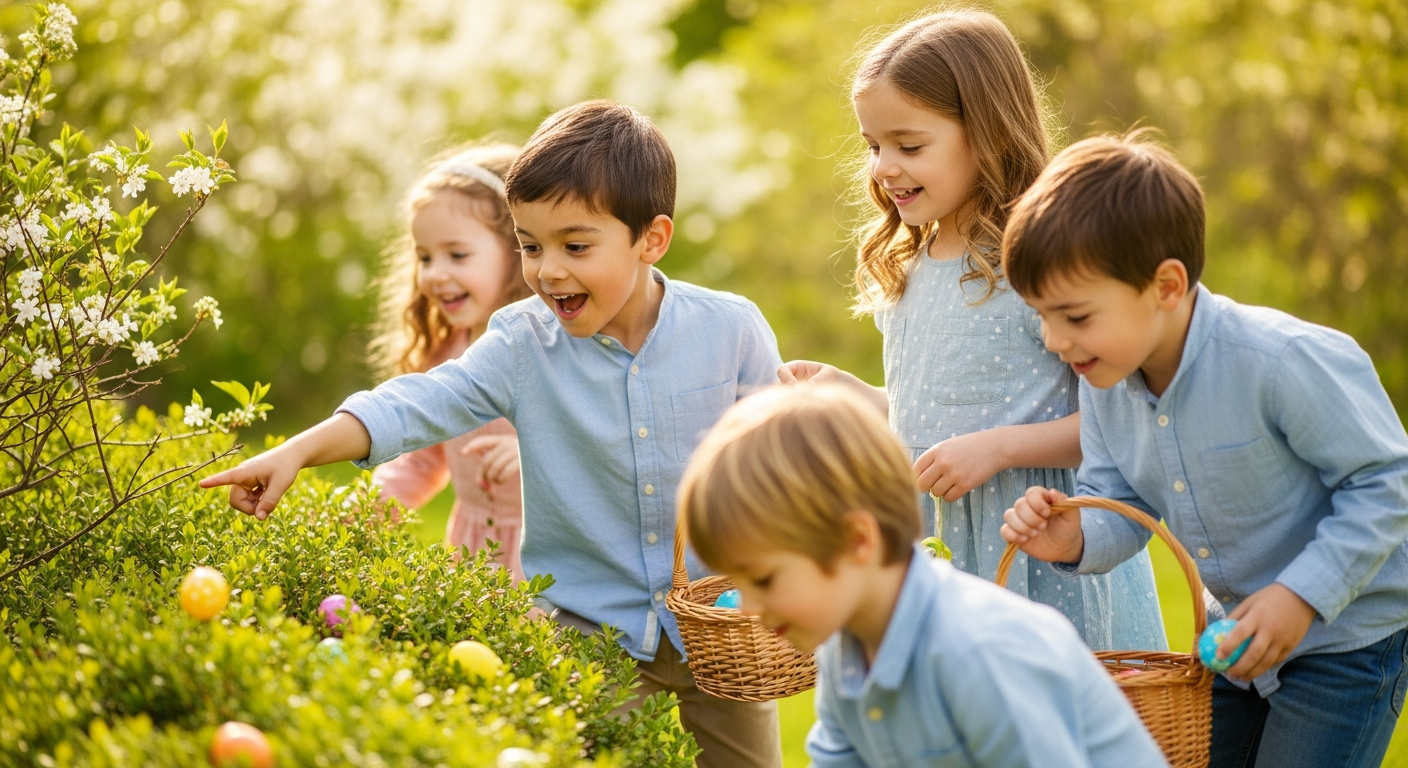 Easter Fun Activities for Kids: Boost Speech & Connection cover image