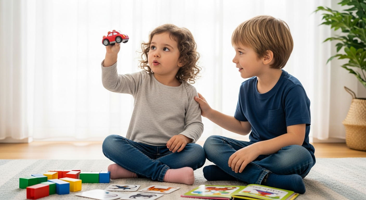 Imagen de portada de ¿Es permanente el retraso del habla? Lo que todo padre debe saber
