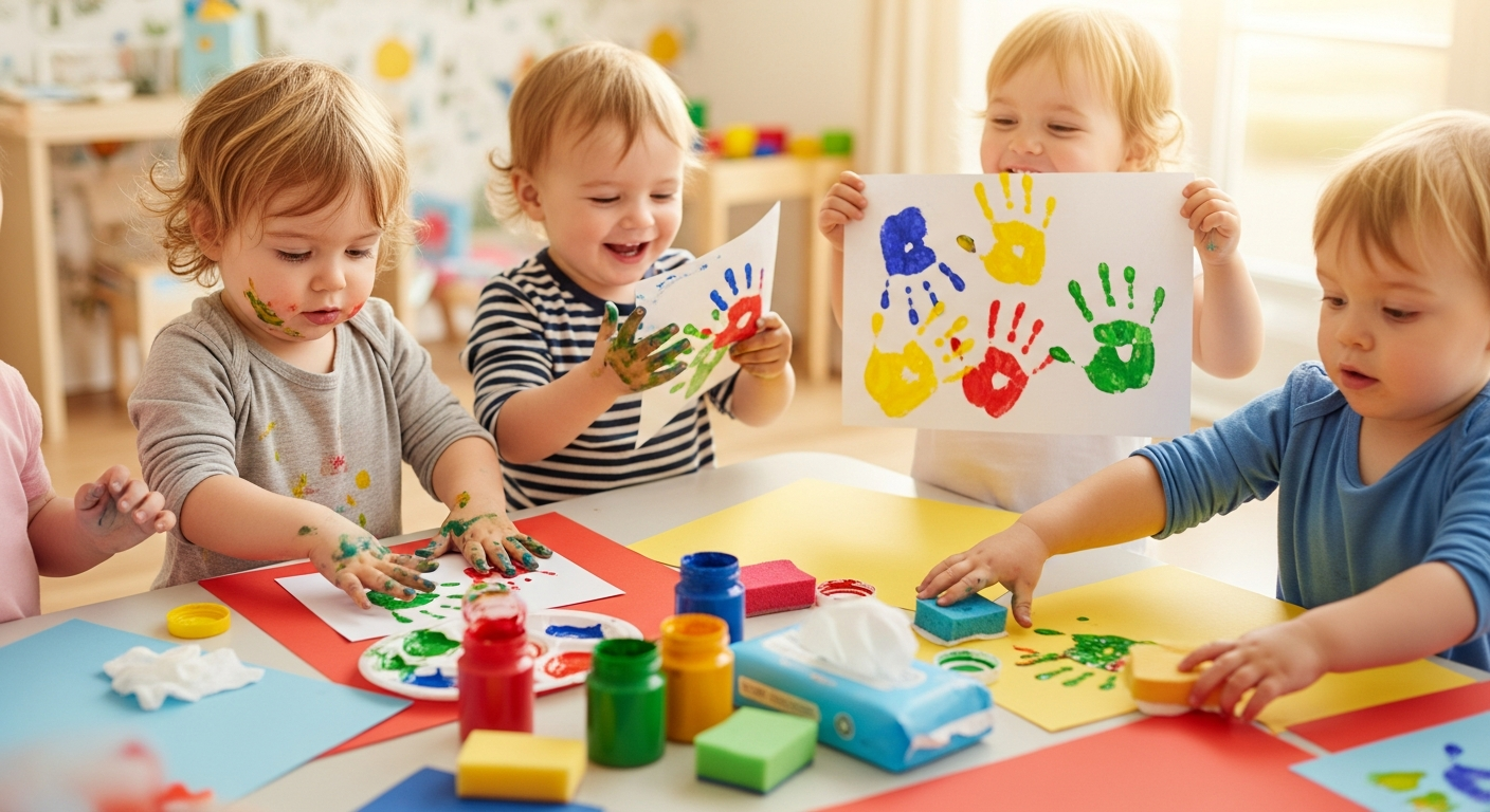 Creative Toddler Handprint Craft Ideas for Development cover image