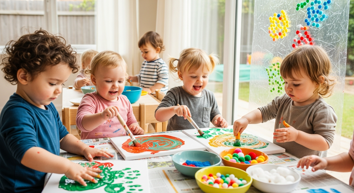 Fun and Creative Toddler Art Activity Ideas for Growth cover image