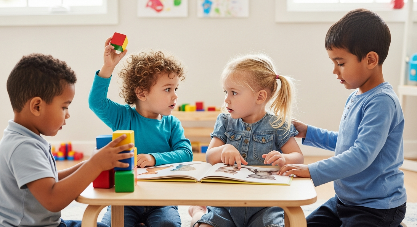 Speech Delay vs. Autism: A Guide for Concerned Parents cover image