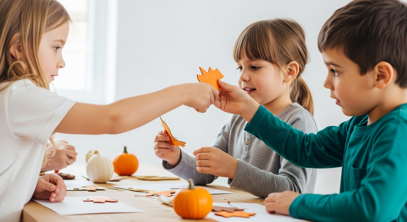 Cozy & Creative: Fun Easy Fall Crafts for Kids cover image