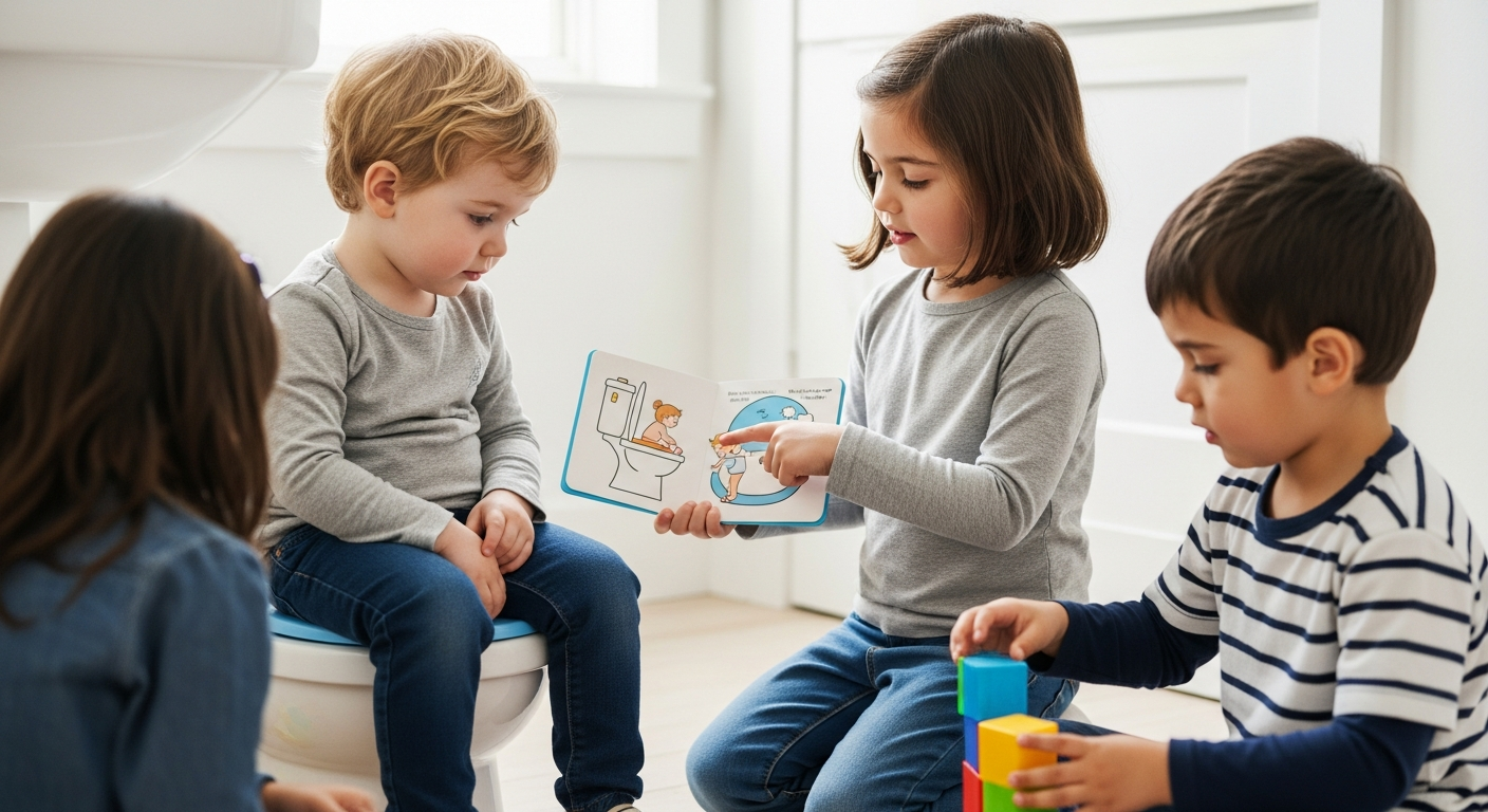 Does Speech Delay Affect Potty Training? What to Know cover image