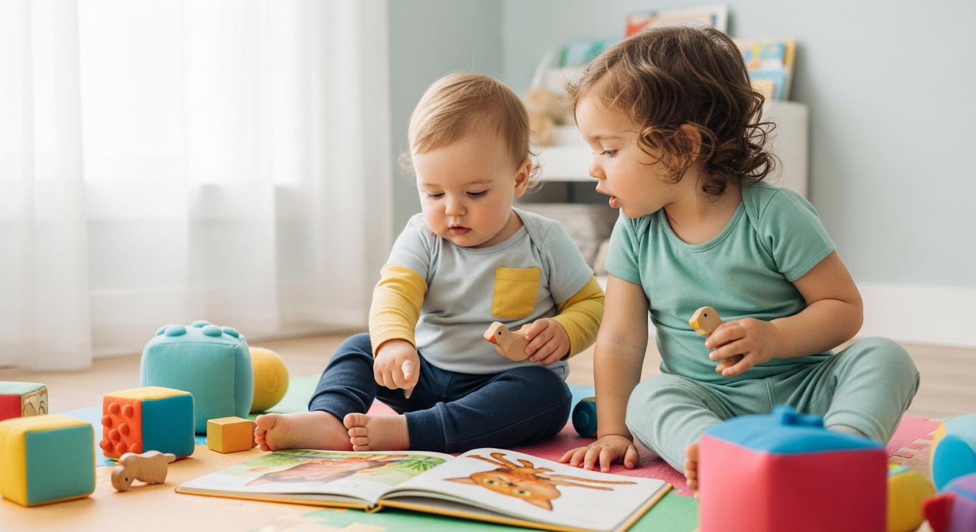 Delayed Speech Development at 18 Months: A Helpful Guide cover image