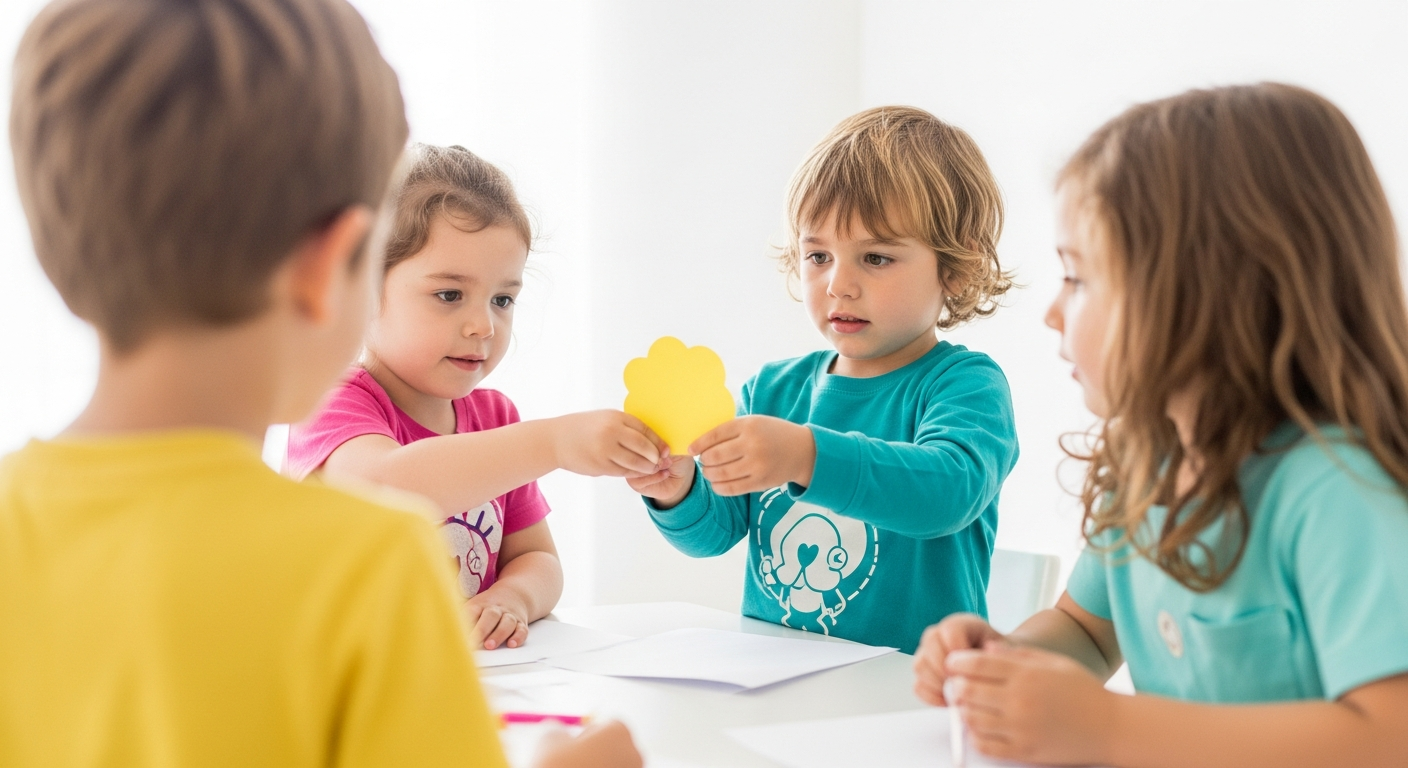 Dein Kind unterstützen: Ausgewogene Grundlagen bei Sprachverzögerung Titelbild