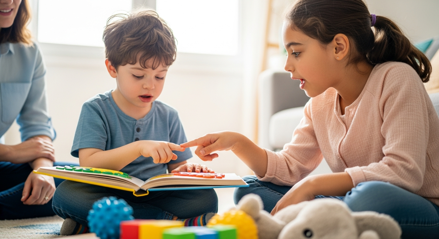 Supporting Your Child with Autism Delayed Speech cover image