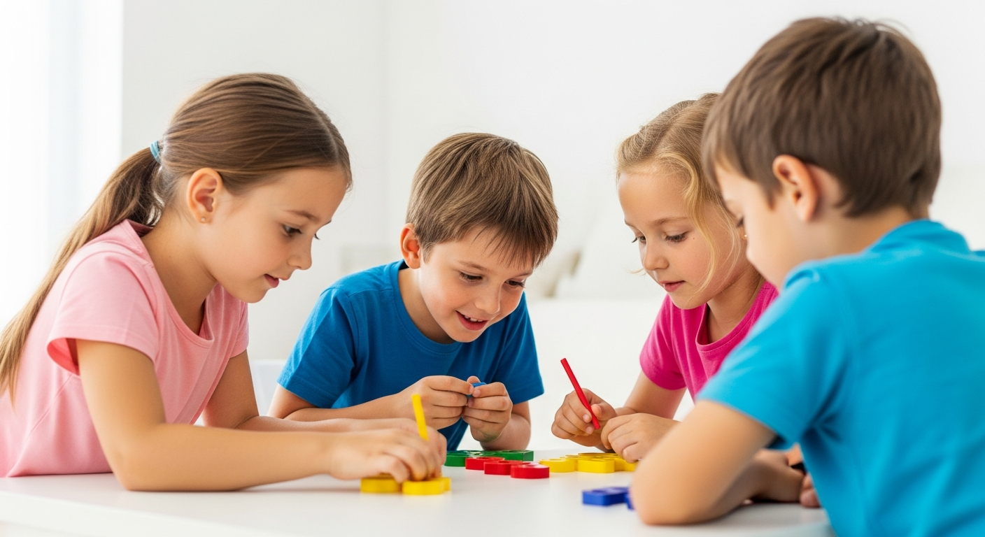 Fun Games for Kids: Playful Communication & Learning cover image