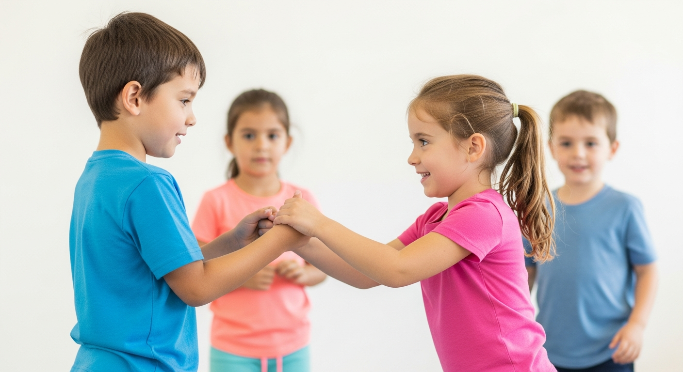 Move, Play, & Grow: Fun Gym Activities for Kids' Communication cover image