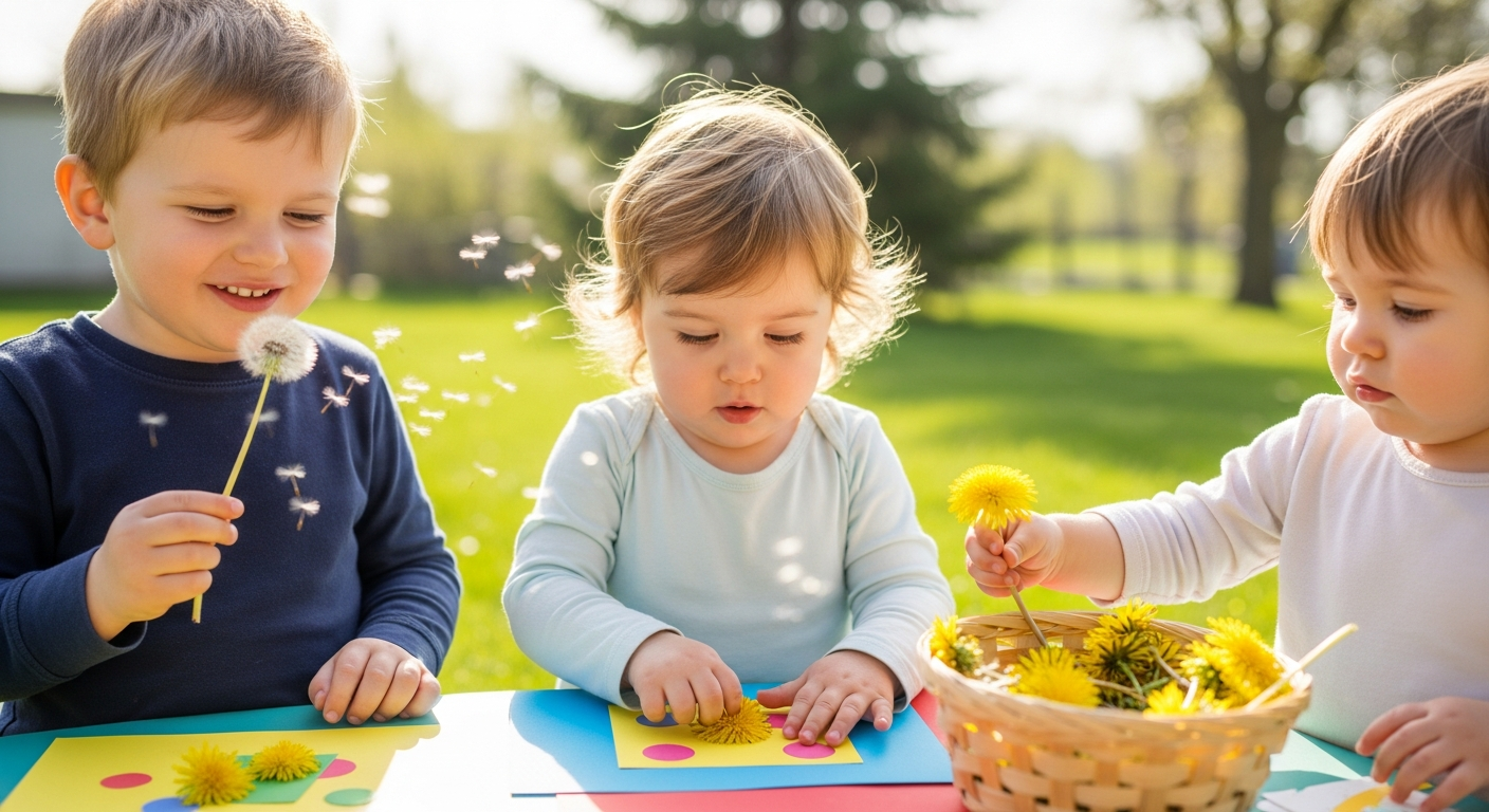 7 Creative Dandelion Toddler Craft Ideas to Boost Speech cover image