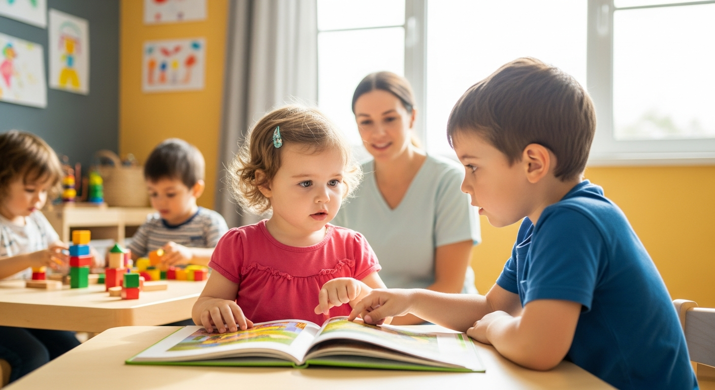 Finding the Best Daycare for Speech Delay Support cover image