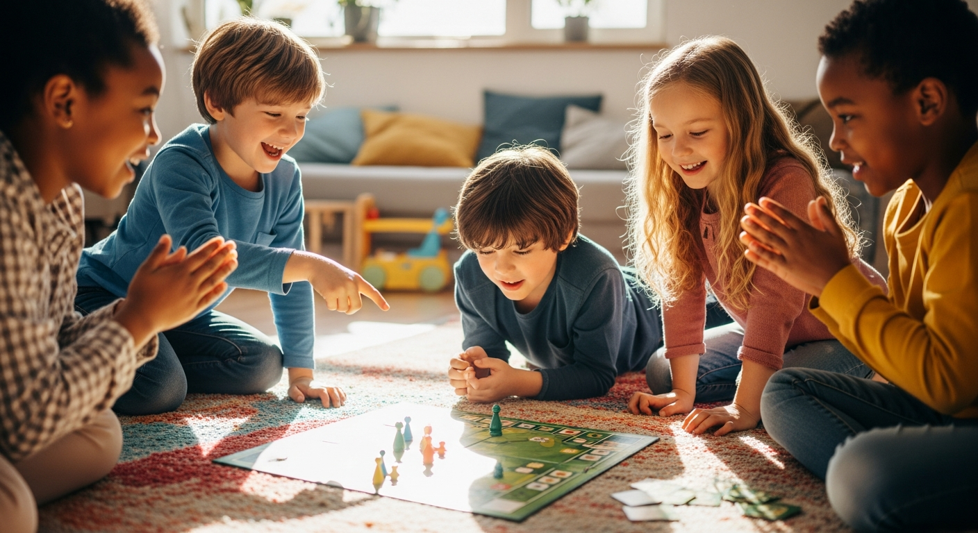 Indoor Fun: Engaging Group Games for Kids cover image