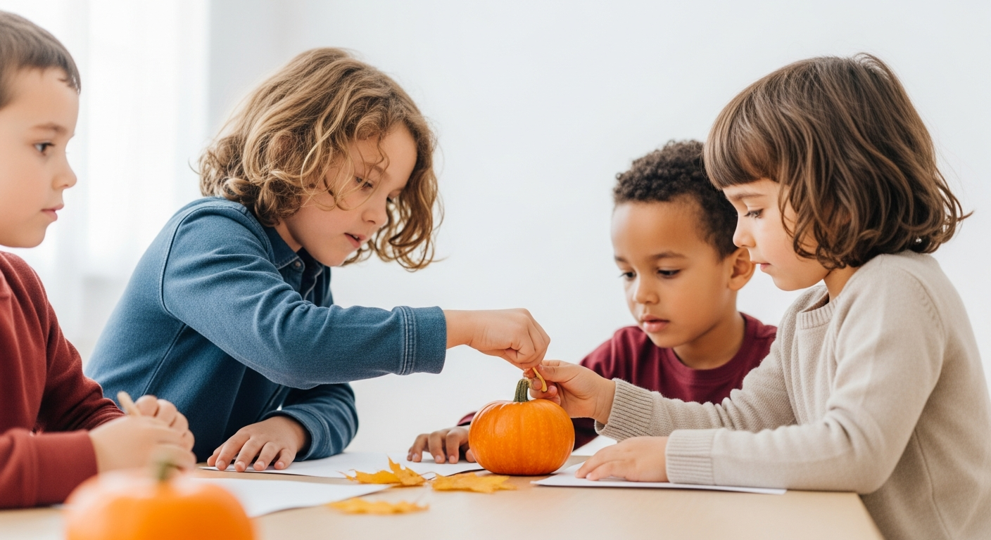 Fall Fun Activities for Kids: Connecting and Growing All Season Long cover image