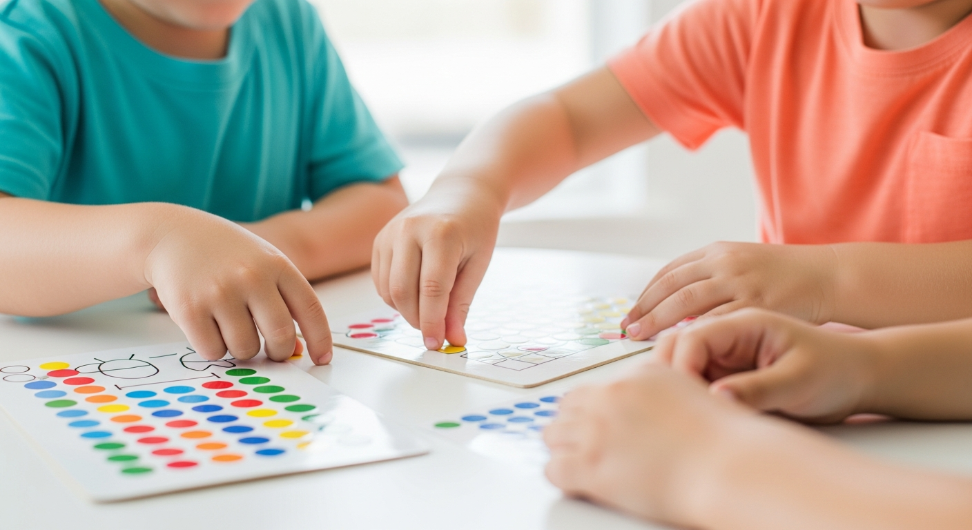 Fun and Educational Dot Sticker Toddler Activities cover image