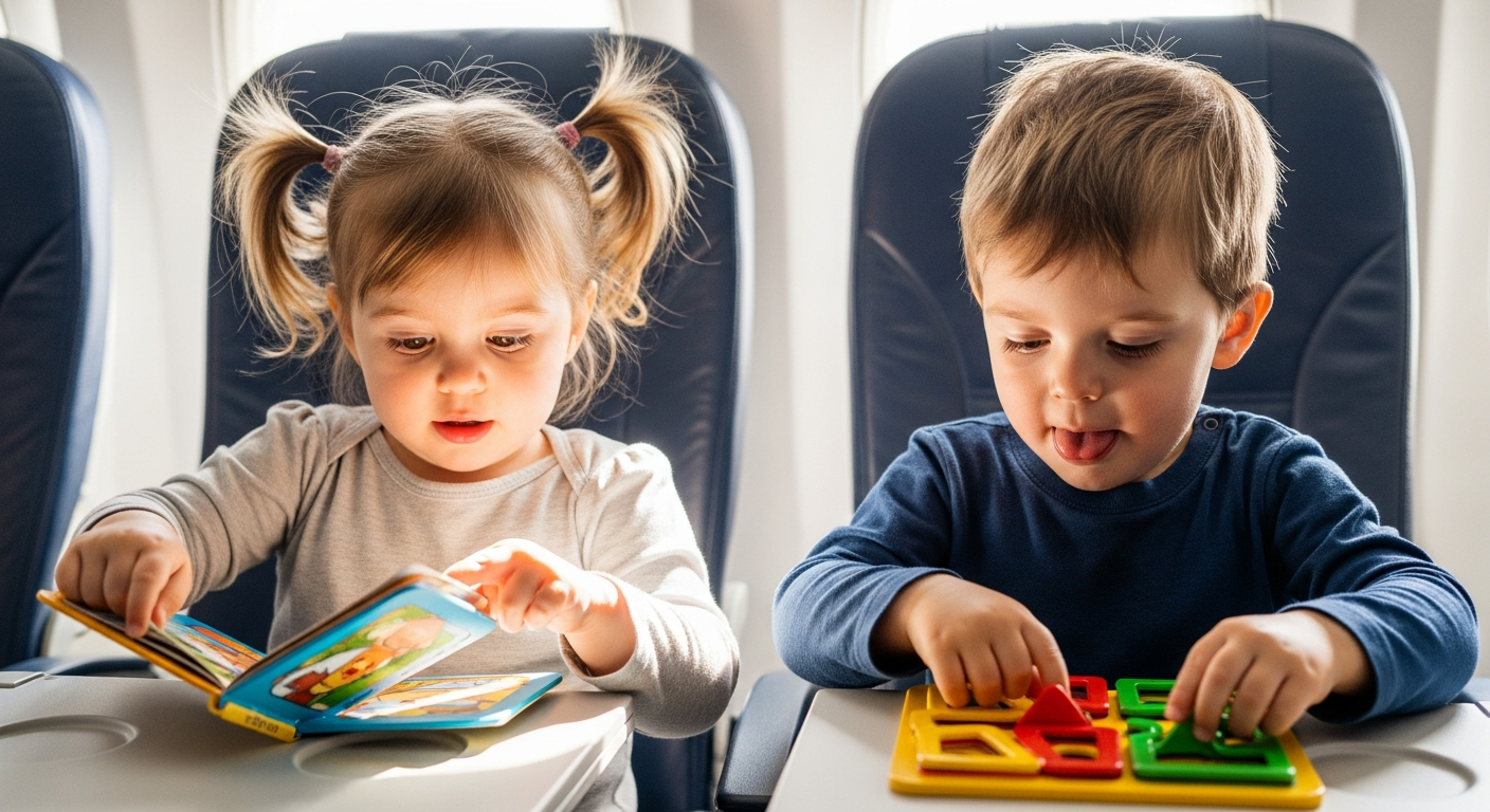 Best Engaging Activities for Toddlers on a Plane cover image