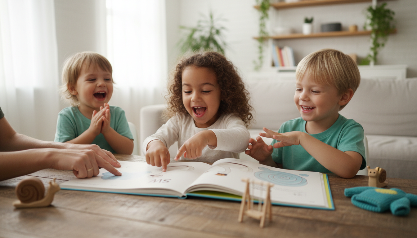 Mastering SW Words Speech Therapy: A Joyful Guide for Parents cover image