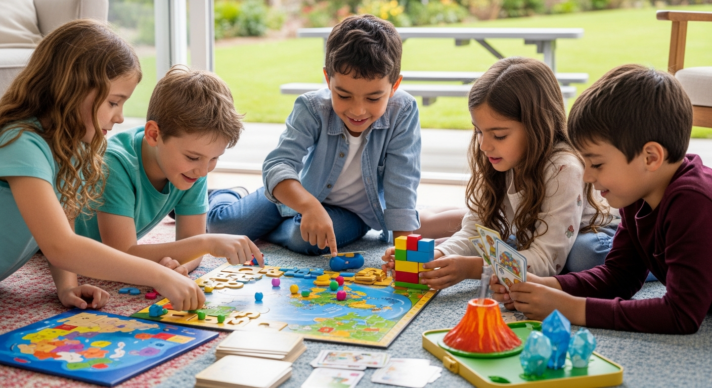 Unlock Learning: Educational and Fun Games for Kids cover image