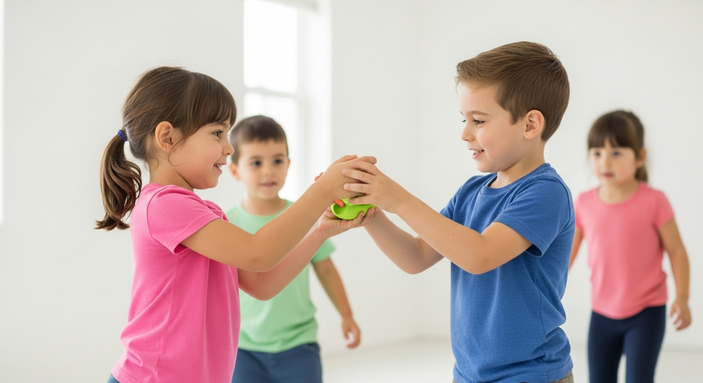 Easy Fun Outdoor Games for Kids: Playful Learning Awaits! cover image