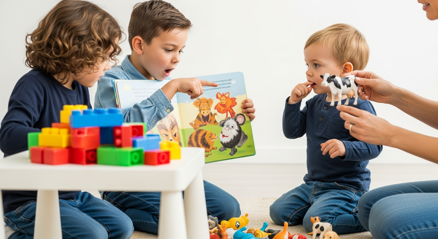 Supporting a 3 Year Old With Speech Delay at Home cover image