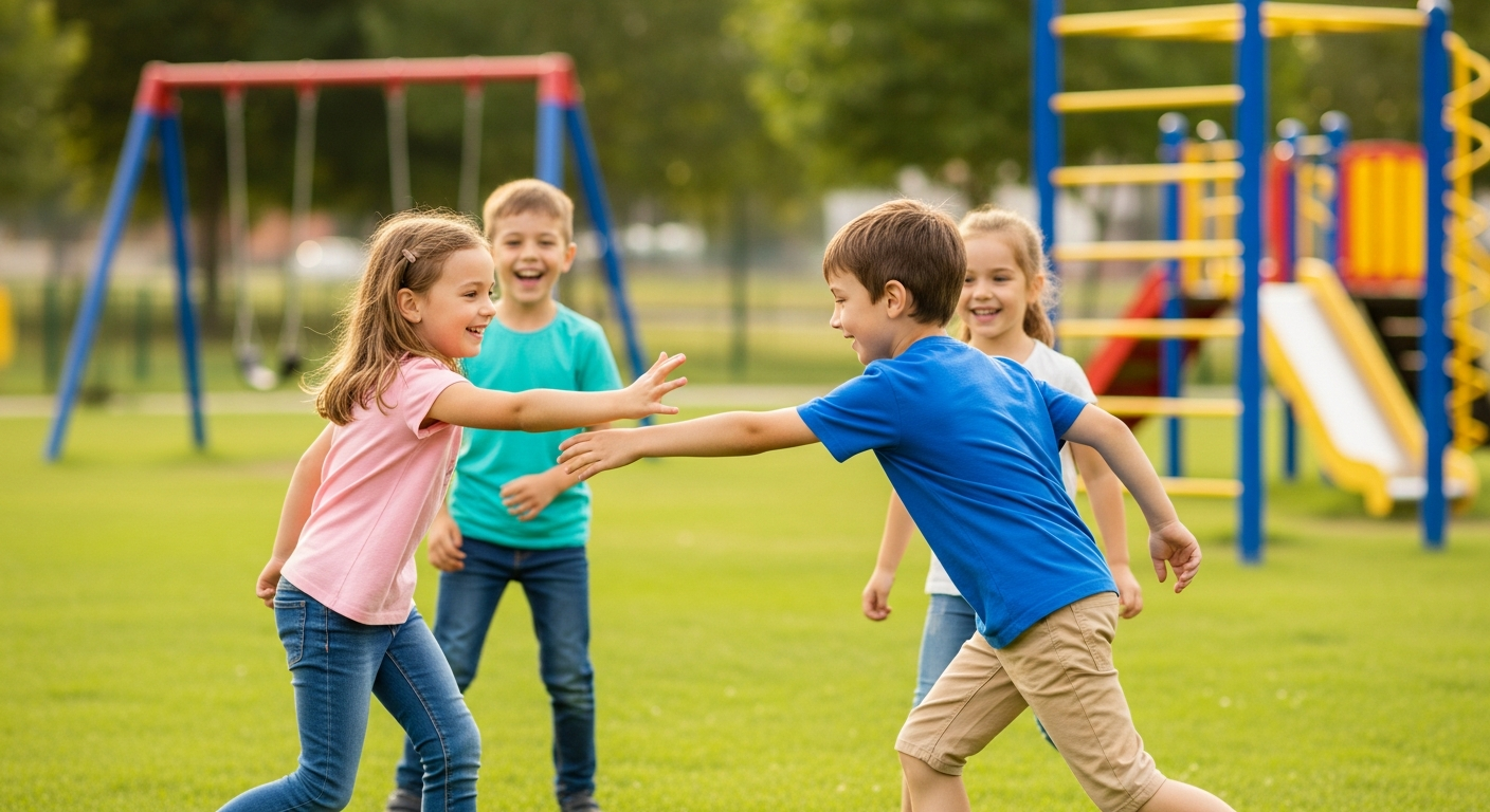 Boosting Development: Fun Park Games for Kids cover image