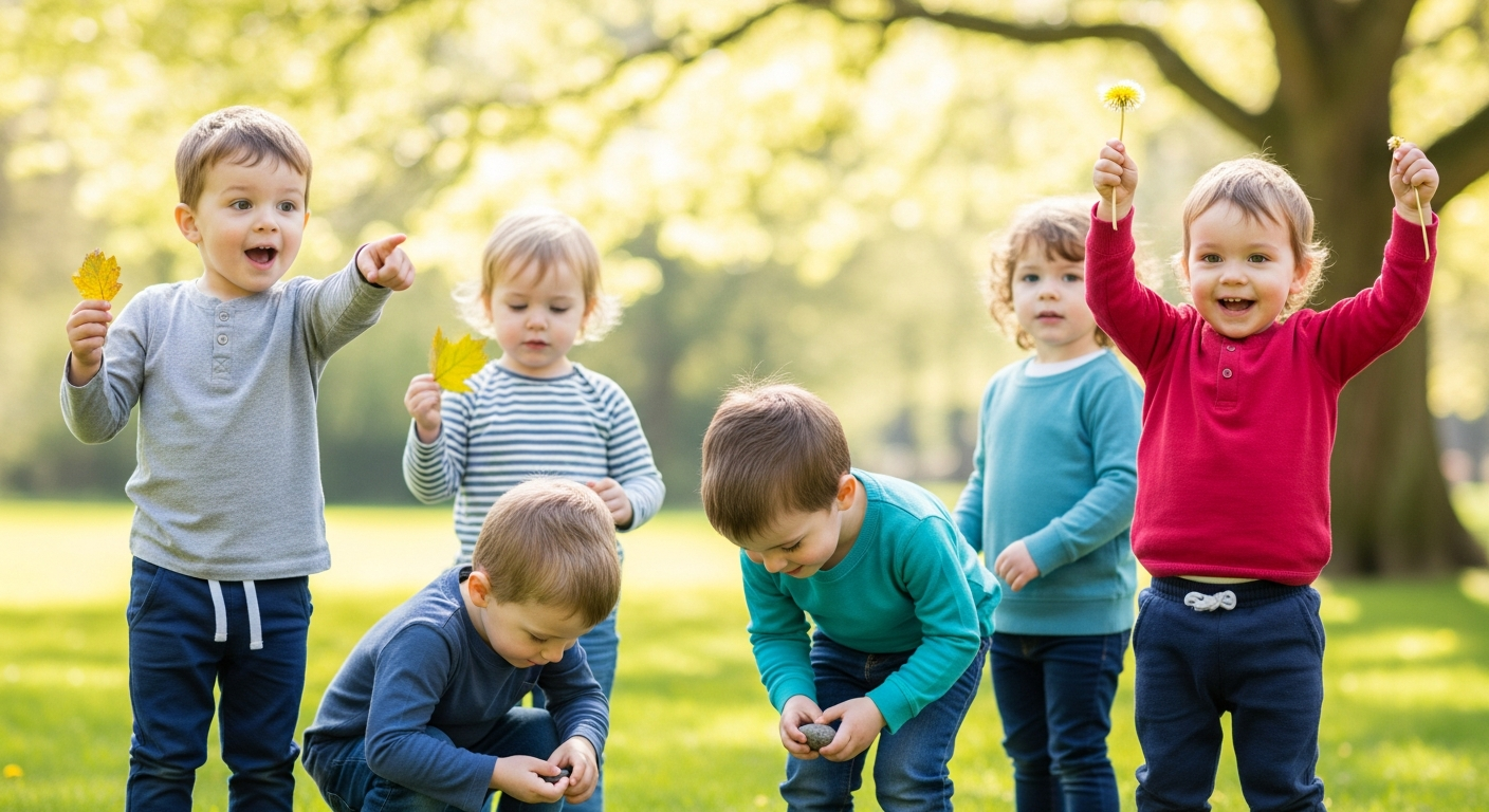 Engaging Outdoor Activities for Toddlers and Preschoolers cover image