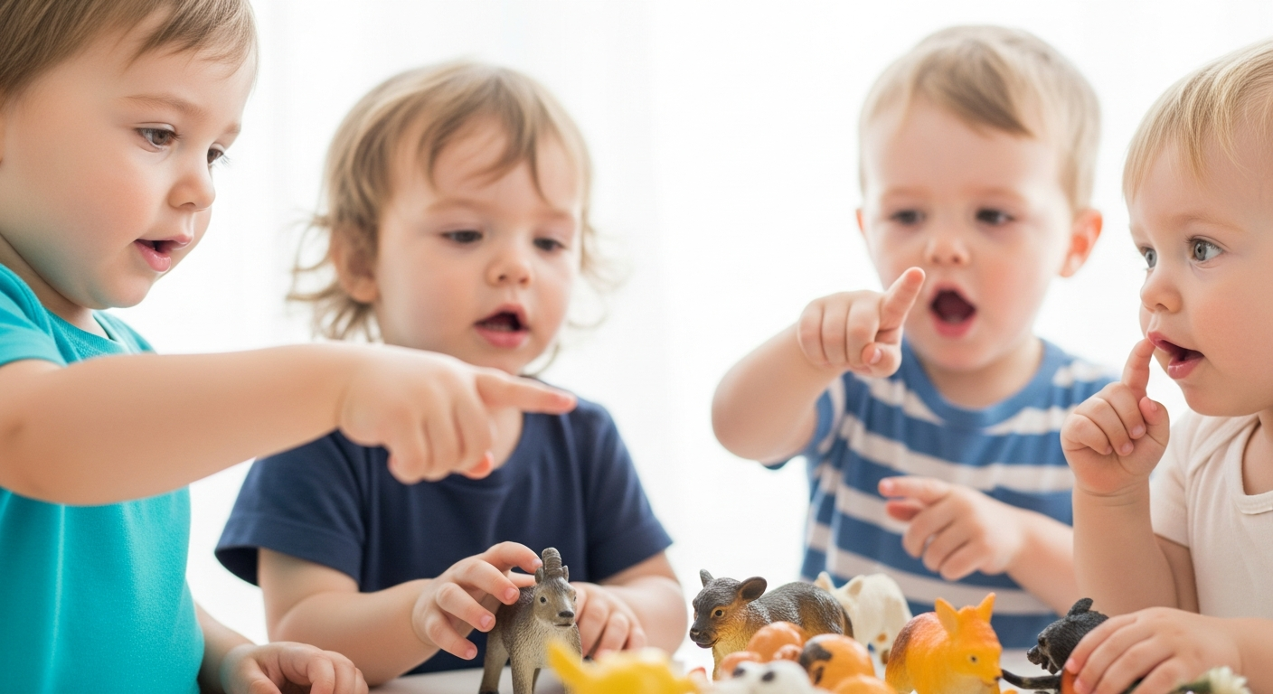 Top Animal Kingdom Toddler Activities for Speech Growth cover image