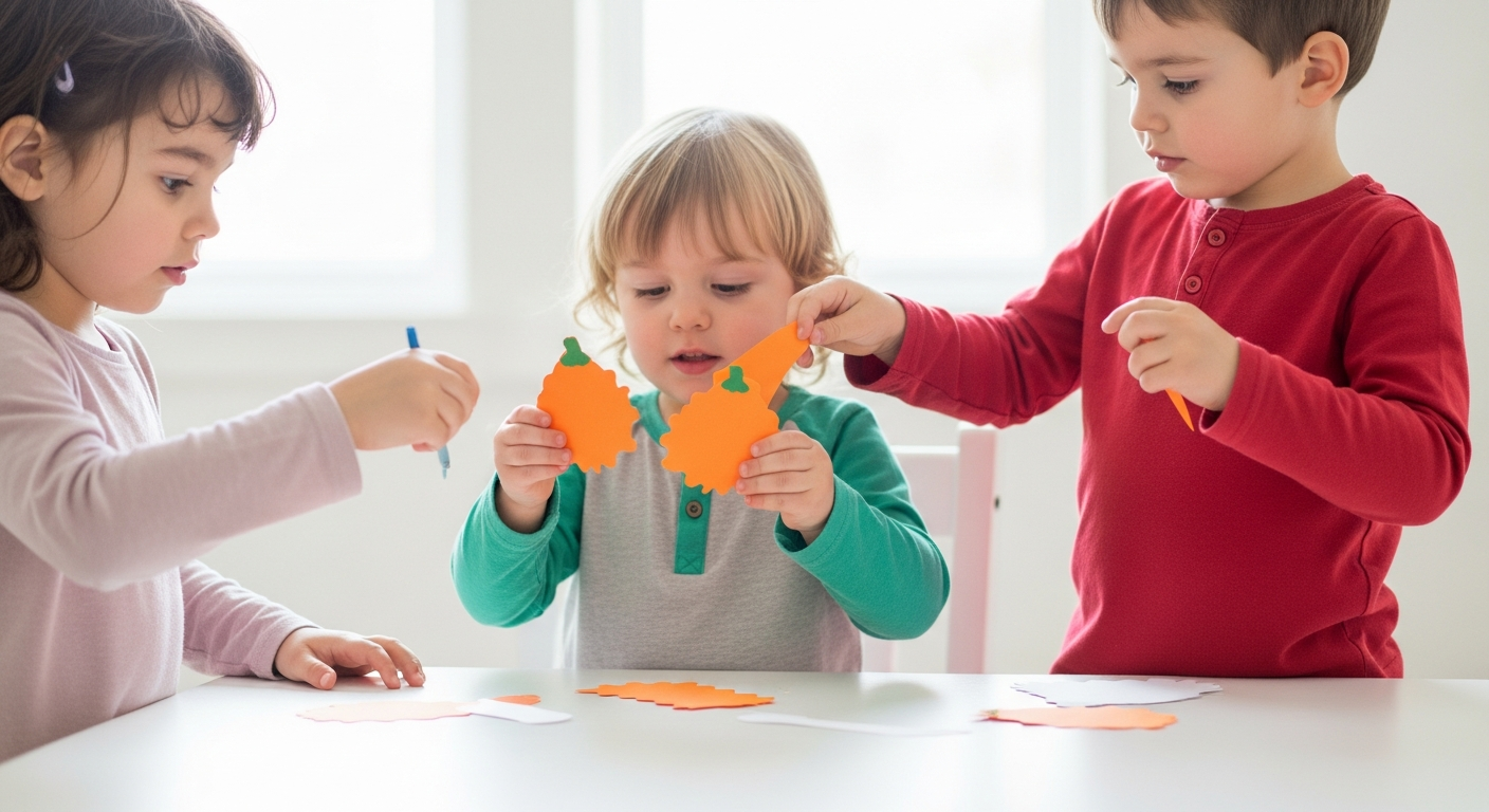 Fun and Educational Toddler Thanksgiving Crafts for Home cover image