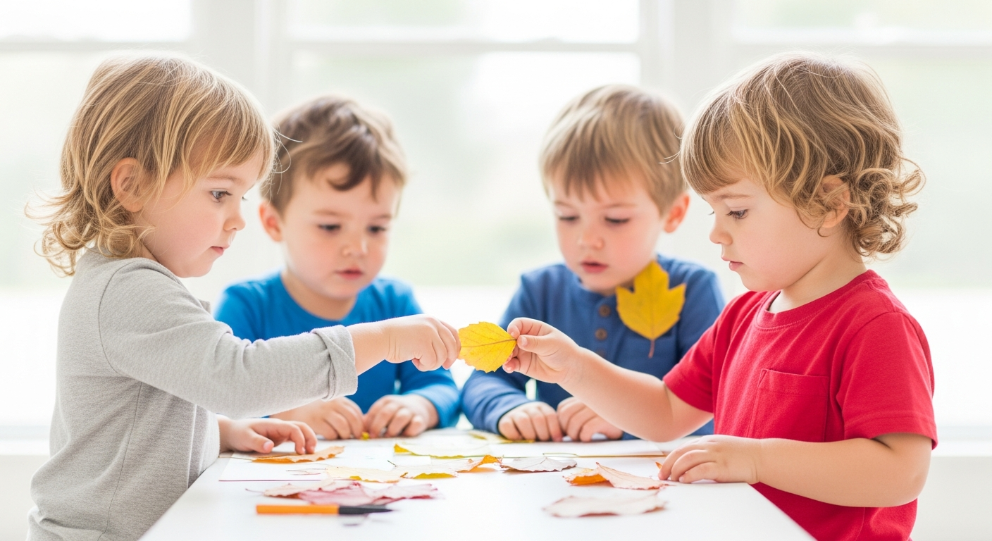 Fun and Educational Toddler Leaf Crafts for Fall cover image