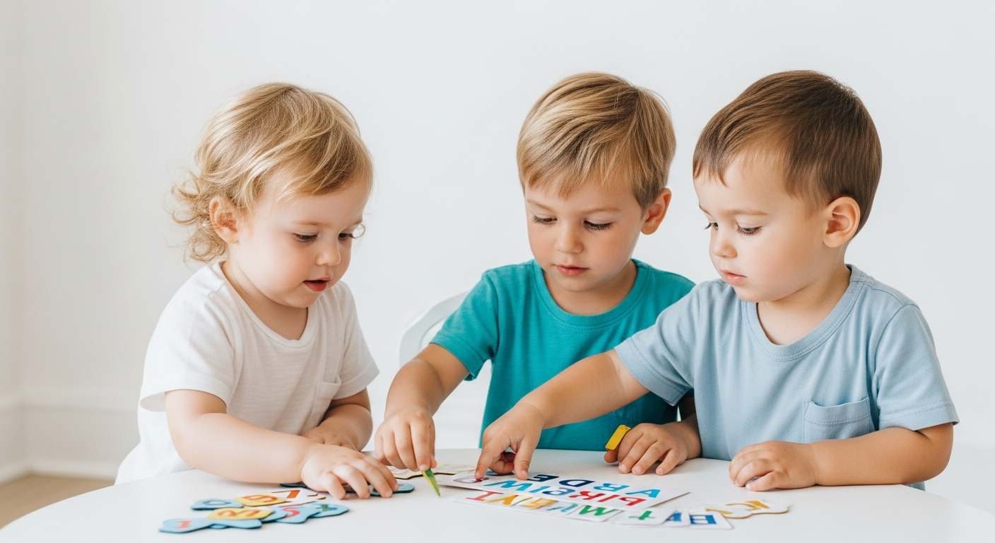 Fun and Playful Alphabet Toddler Activities for Home cover image