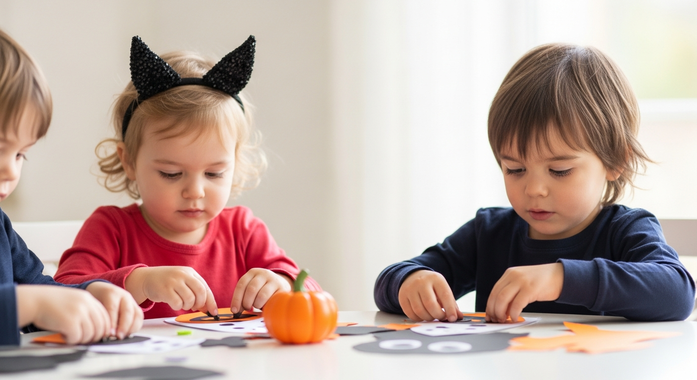 25 Easy Halloween Toddler Crafts for Spooky Fun cover image