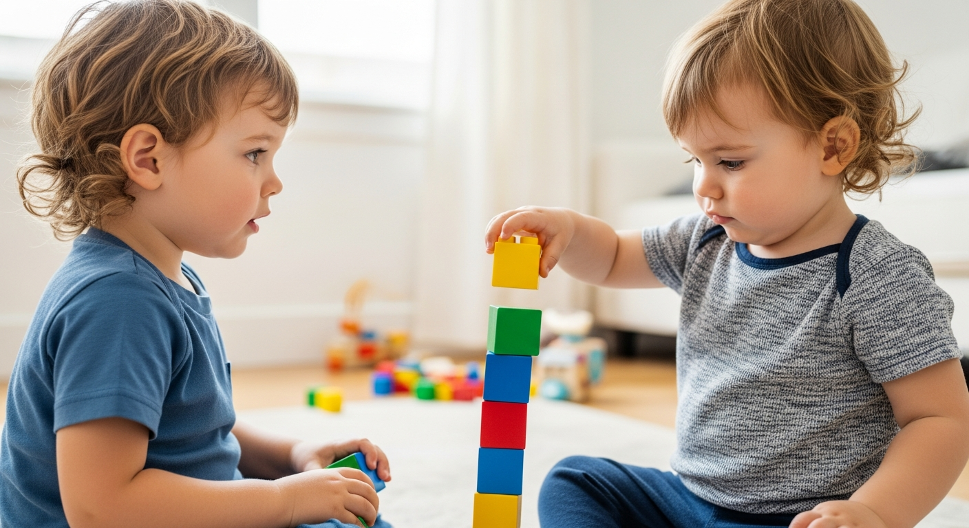 ¿Qué se considera un retraso del habla a los 18 meses? imagen de portada