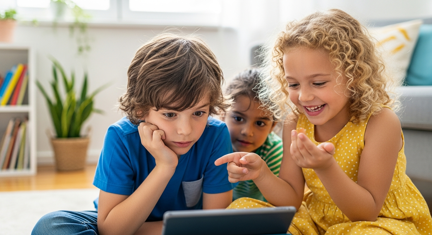 Engaging Online Fun for Kids: Boosting Skills with Smart Screen Time cover image