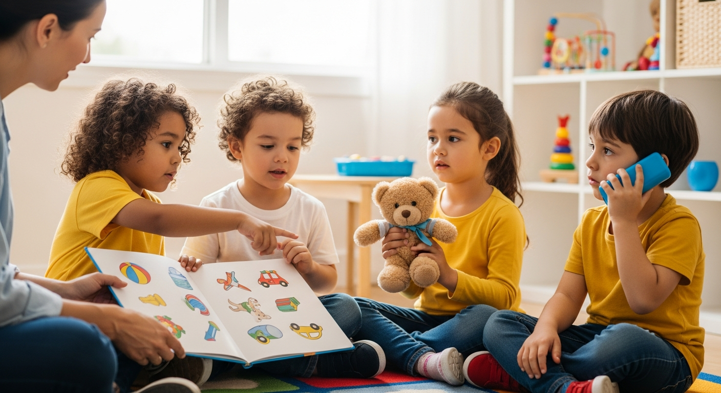 Understanding and Navigating Speech Delay in Kids cover image