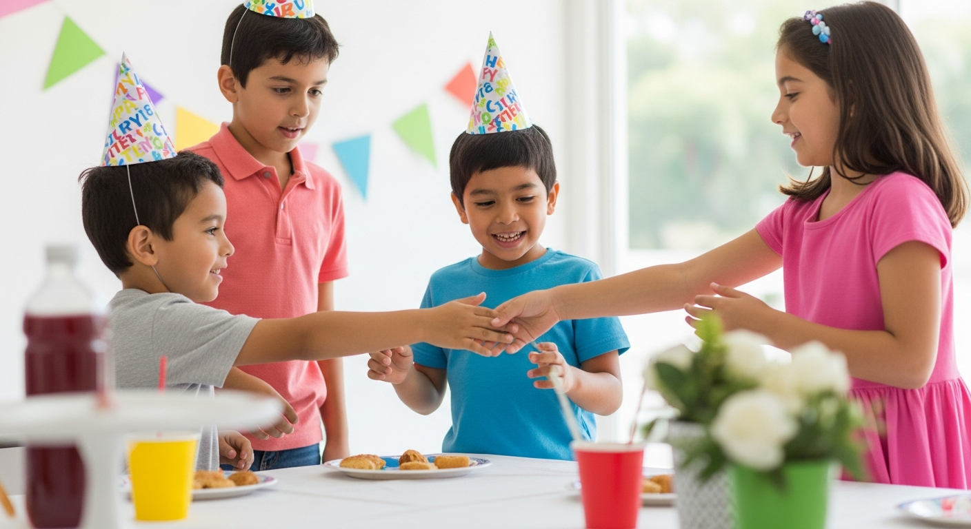 Birthday Party Games: Sparking Joy and Communication cover image