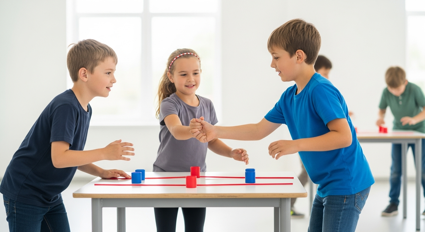 Competitive Games for Kids: Boosting Skills and Joyful Learning cover image