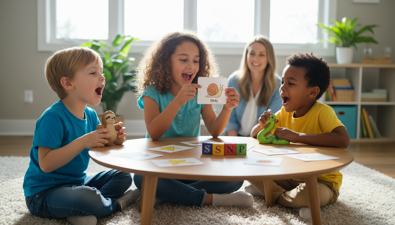 Master S Blends Words: Speech Therapy Tips for Success cover image