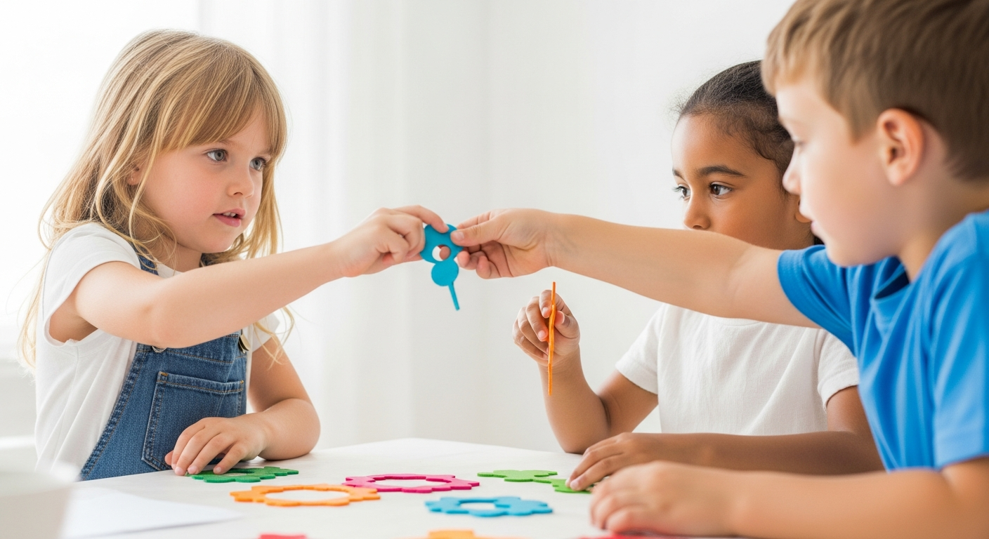 Easy Kids Crafts: Fun Ideas for Little Hands cover image