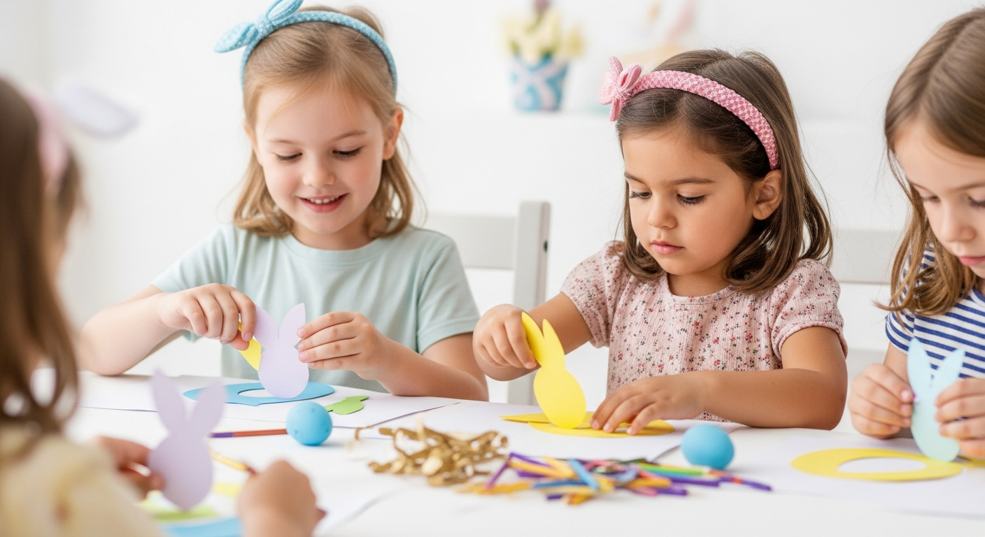 Easter Fun: Easy Crafts for Kids cover image