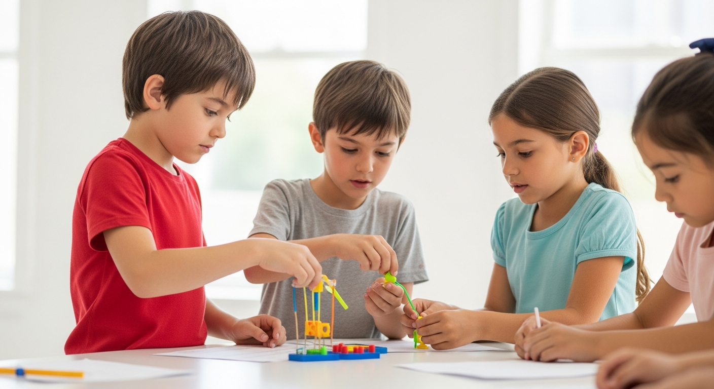 Spark Curiosity: Fun STEM Activities for Kids cover image