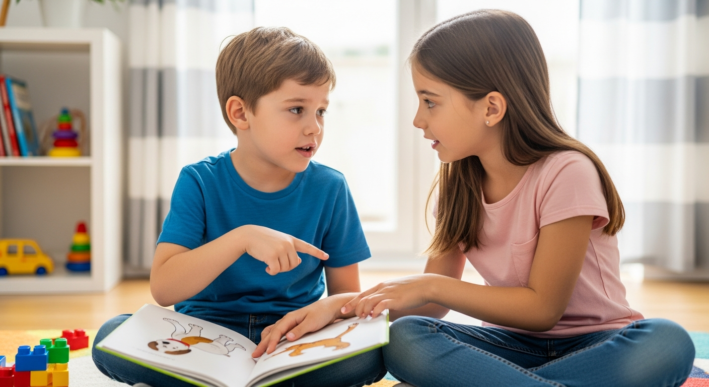 Speech Delay in 5 Year Old: Signs and Support cover image