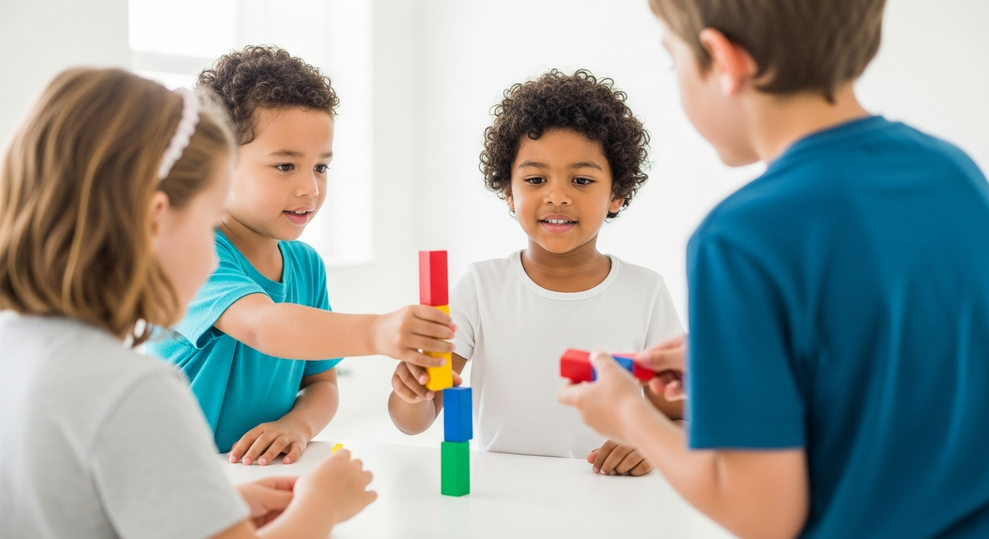 Fun Block Party Games for Kids cover image