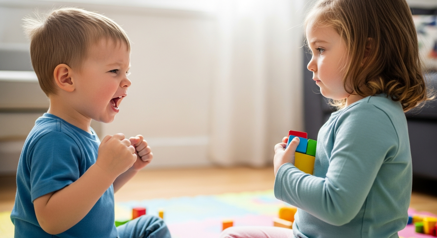 Understanding Speech Delay and Anger in Toddlers cover image