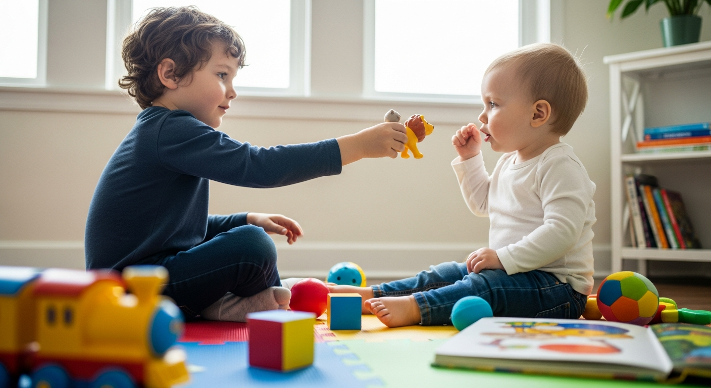 When to Worry About Delayed Speech: A Parent’s Checklist cover image