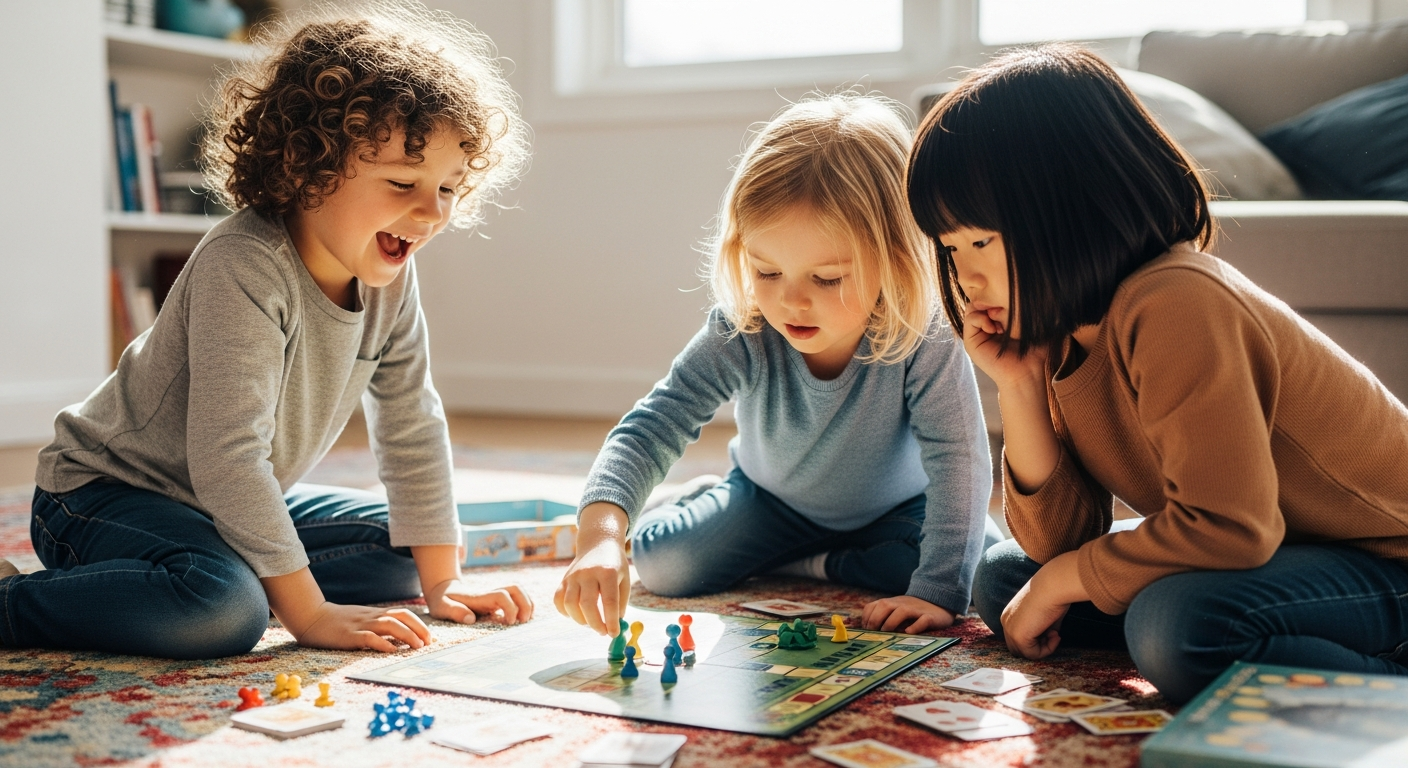 Fun Kid Games & Activities: Nurturing Speech & Skills at Home cover image