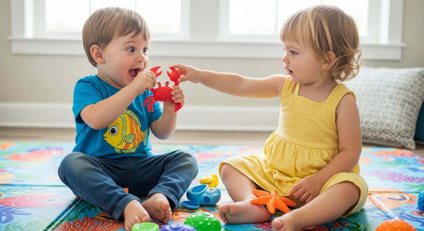 15 Fun Under the Sea Toddler Activities for Speech Support cover image