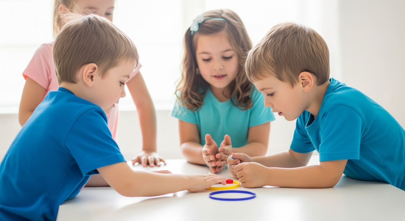 Play & Grow: A Fun Game for Kids to Play for Speech Development cover image