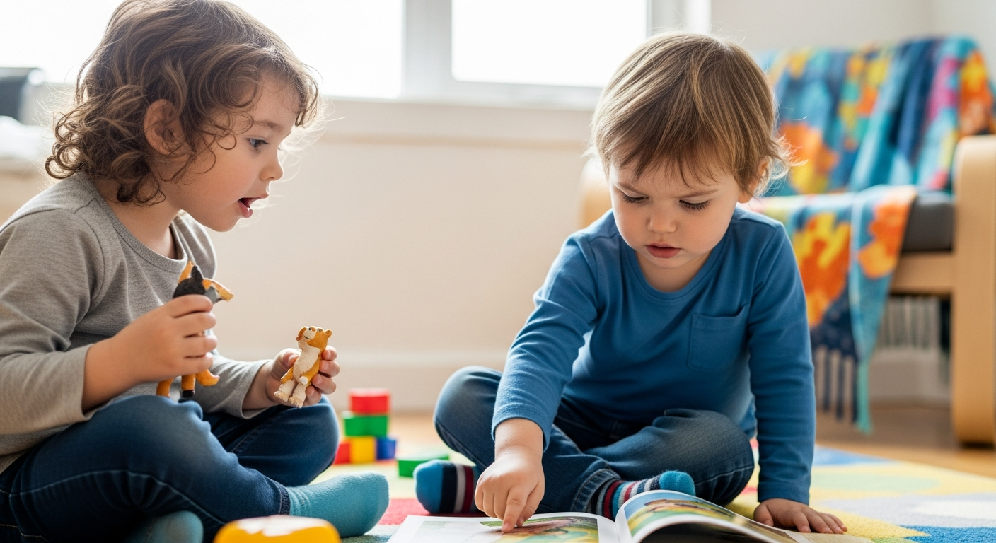 Sprachmeilensteine: Verzögerte Sprachentwicklung mit 2 Jahren Titelbild