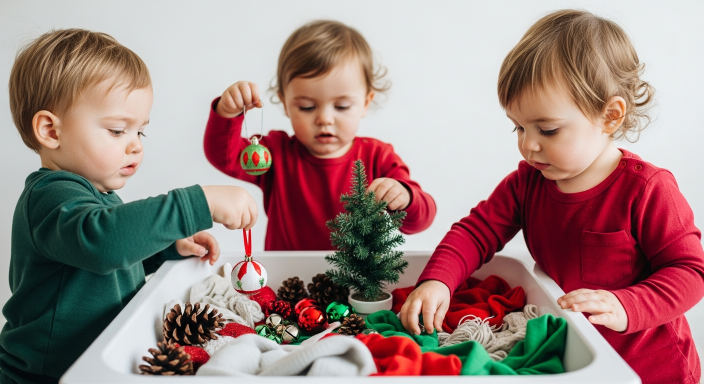 Fun and Educational Toddler Christmas Activity Ideas cover image
