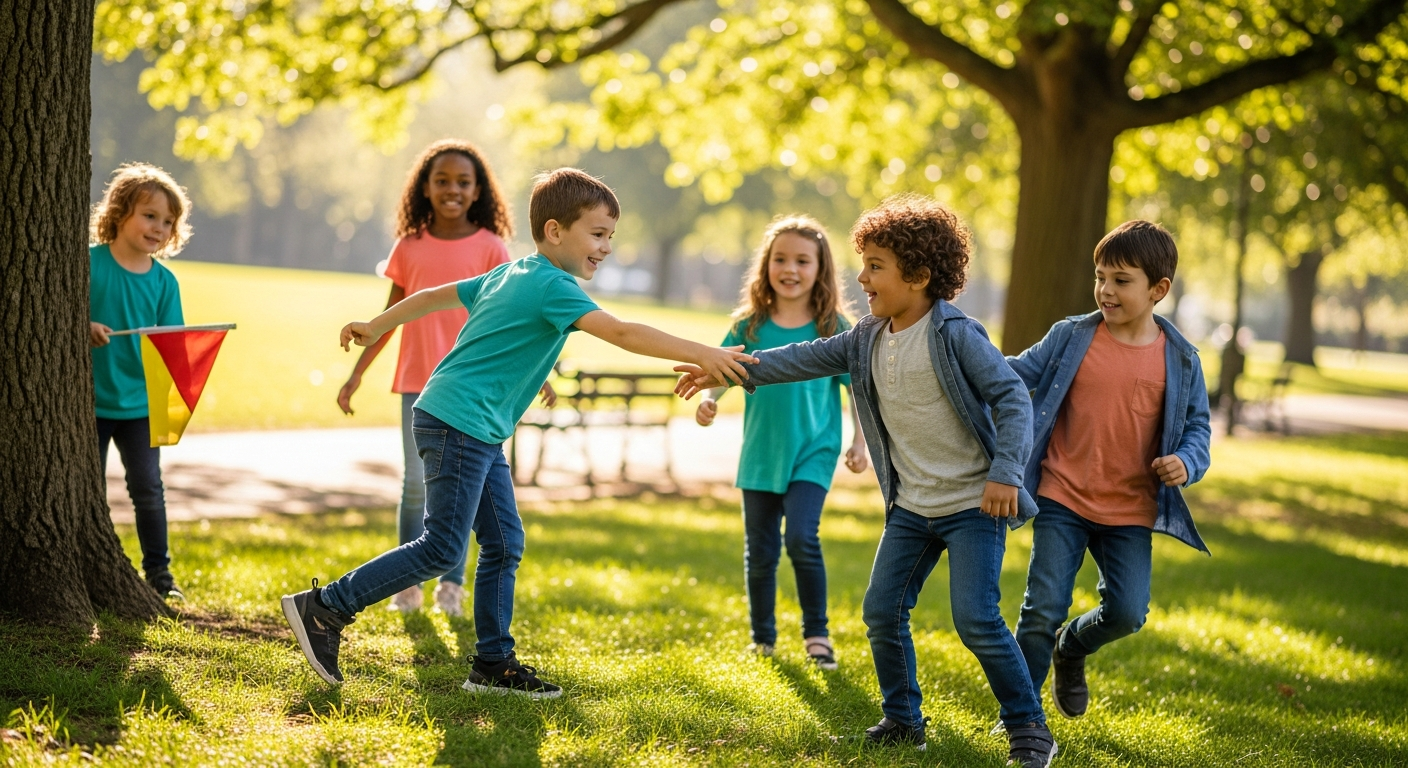 Outdoor Fun for All Ages: Engaging Games Kids Will Love cover image