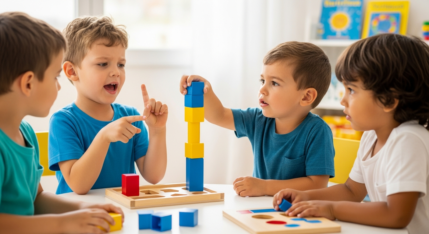 Imagen de portada de Diferencia entre retraso del habla y retraso del lenguaje: Una guía para padres